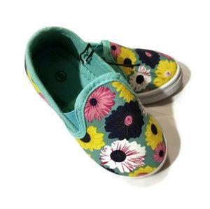 Toddler Girl's Floral Shoe's